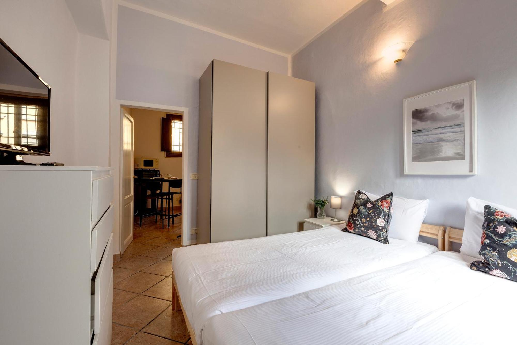 Ferienwohnung Sapiti 2 P Florenz Exterior foto