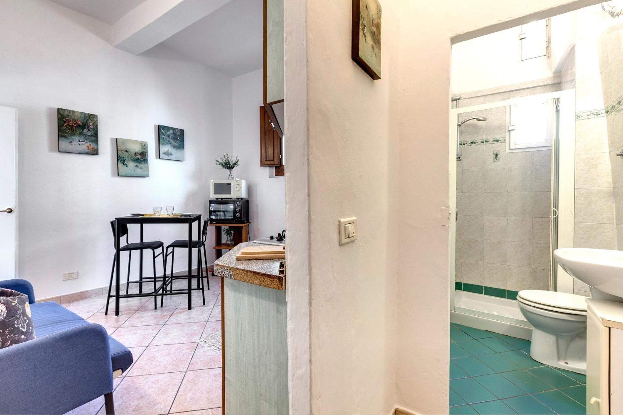 Ferienwohnung Sapiti 2 P Florenz Exterior foto
