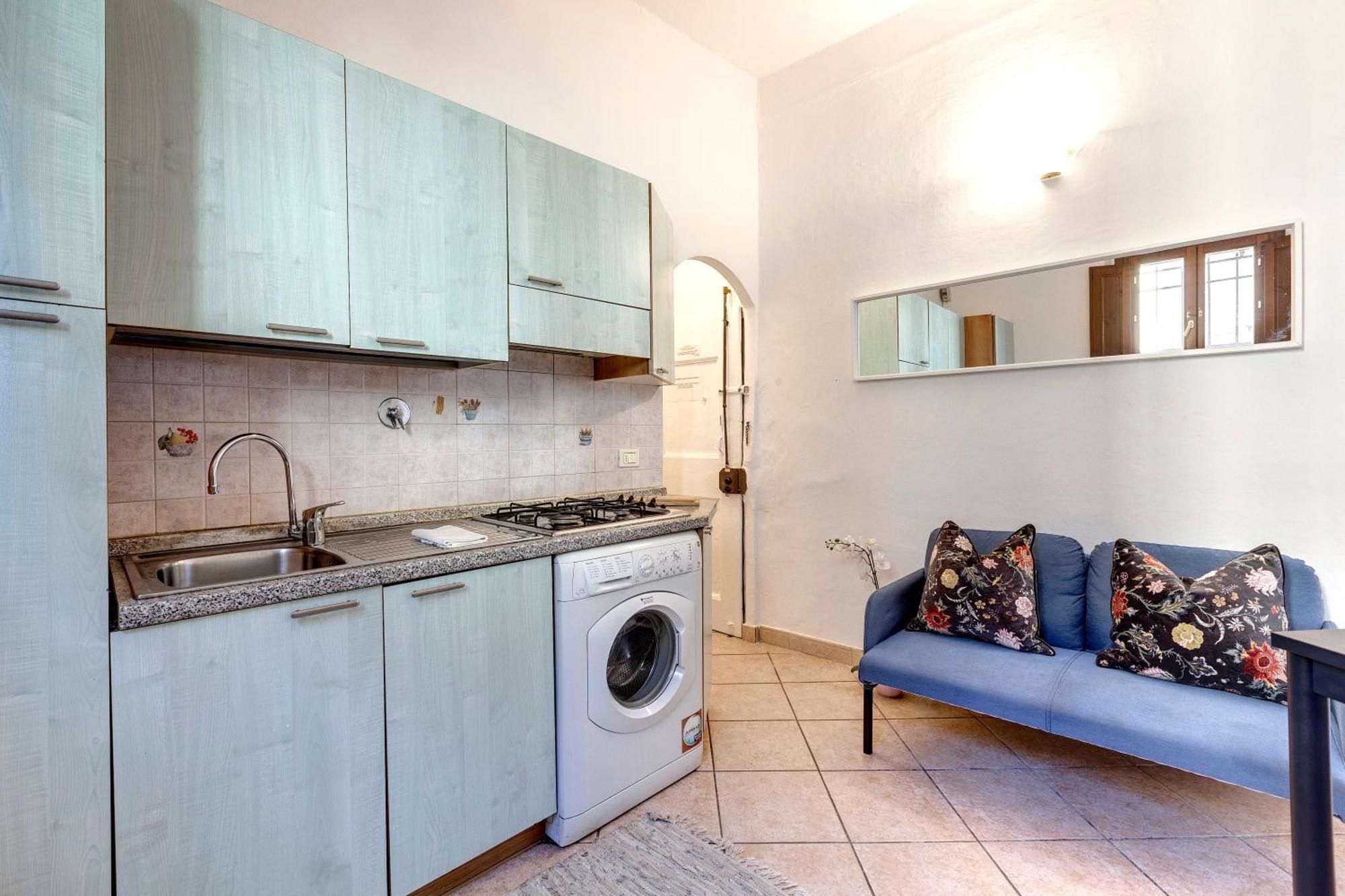 Ferienwohnung Sapiti 2 P Florenz Exterior foto