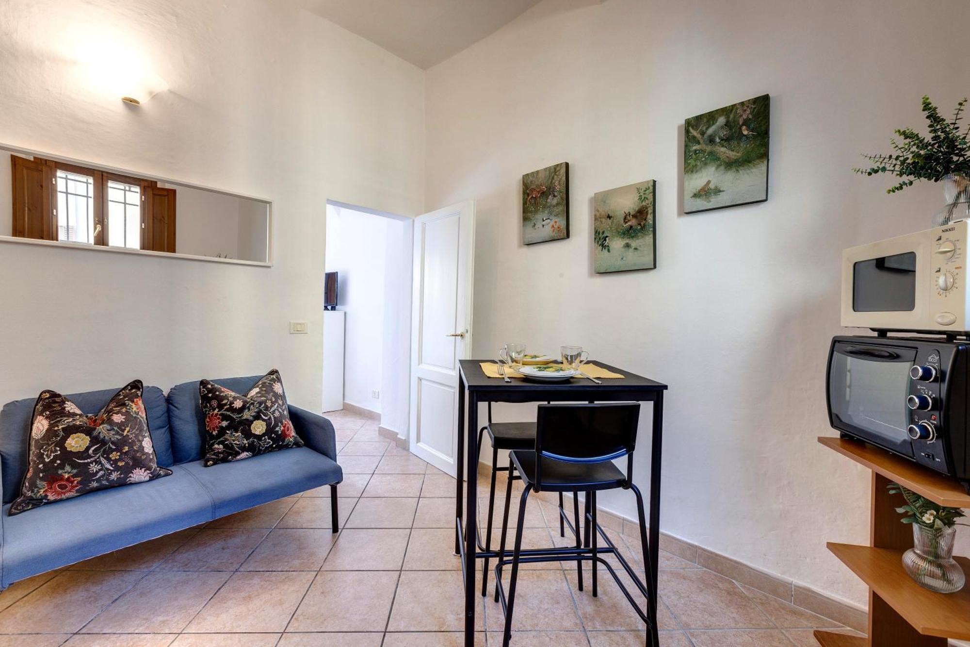Ferienwohnung Sapiti 2 P Florenz Exterior foto