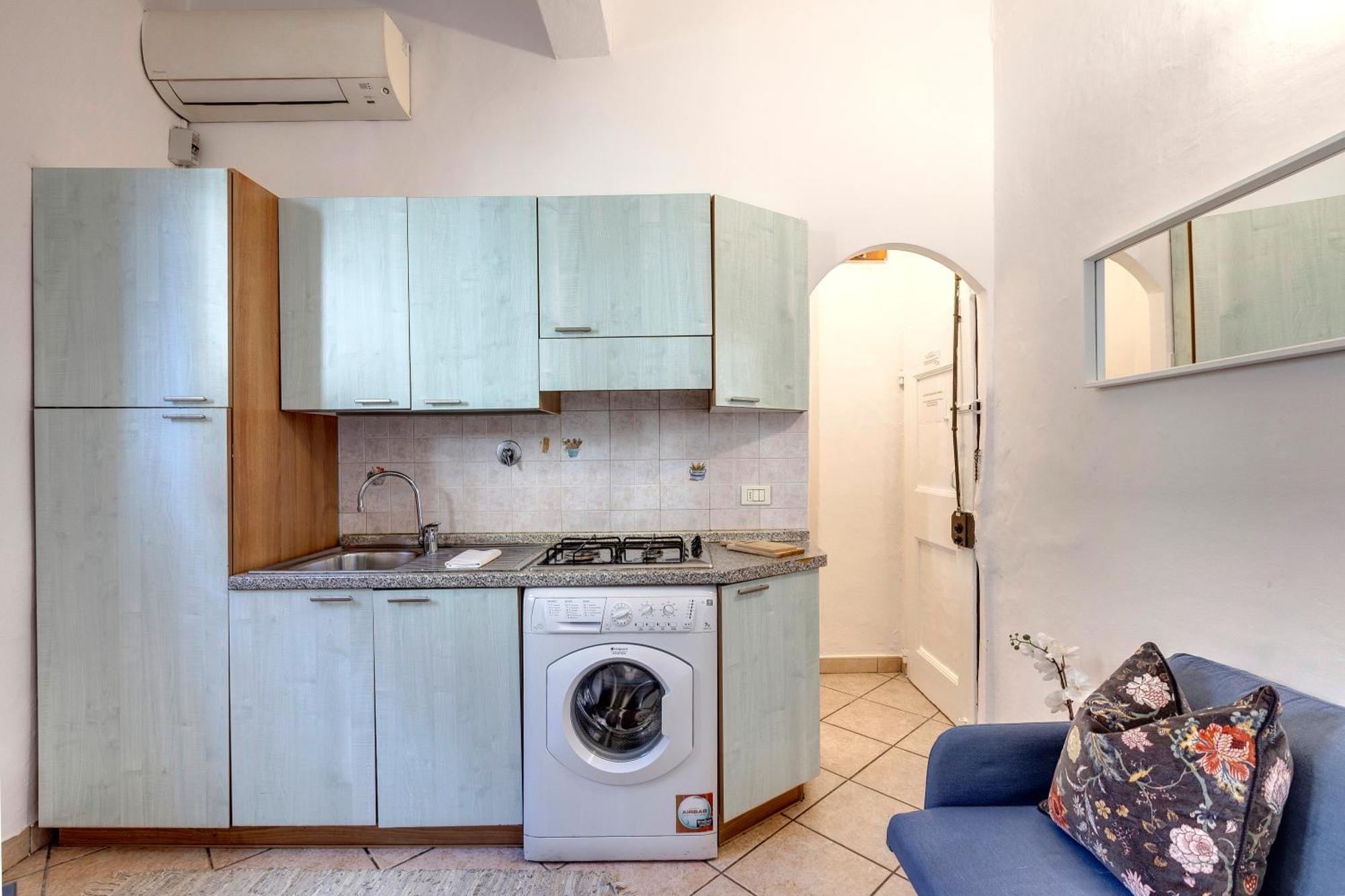 Ferienwohnung Sapiti 2 P Florenz Exterior foto