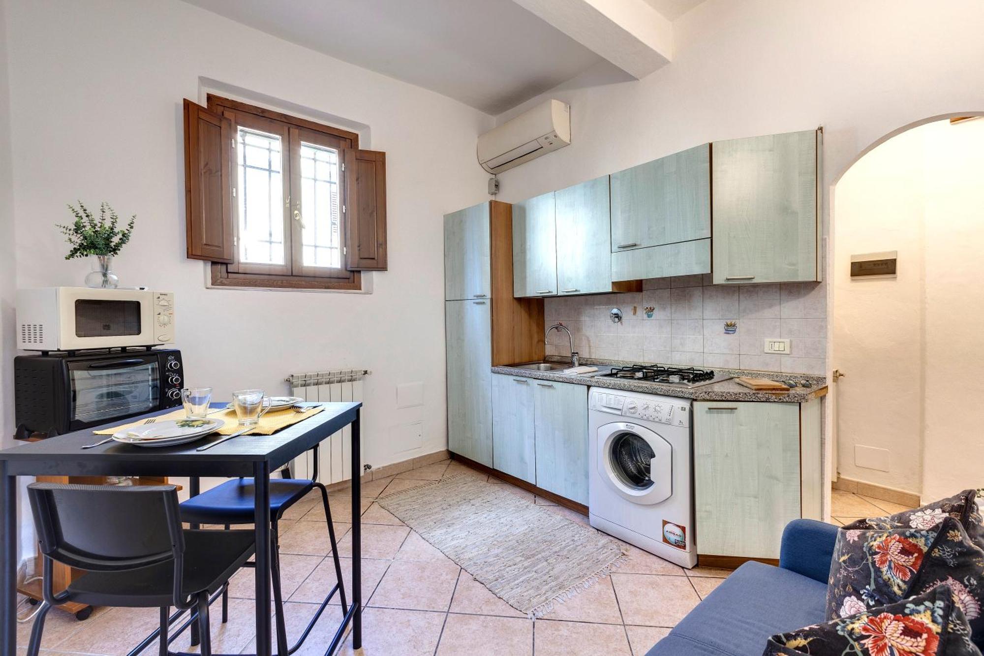 Ferienwohnung Sapiti 2 P Florenz Exterior foto