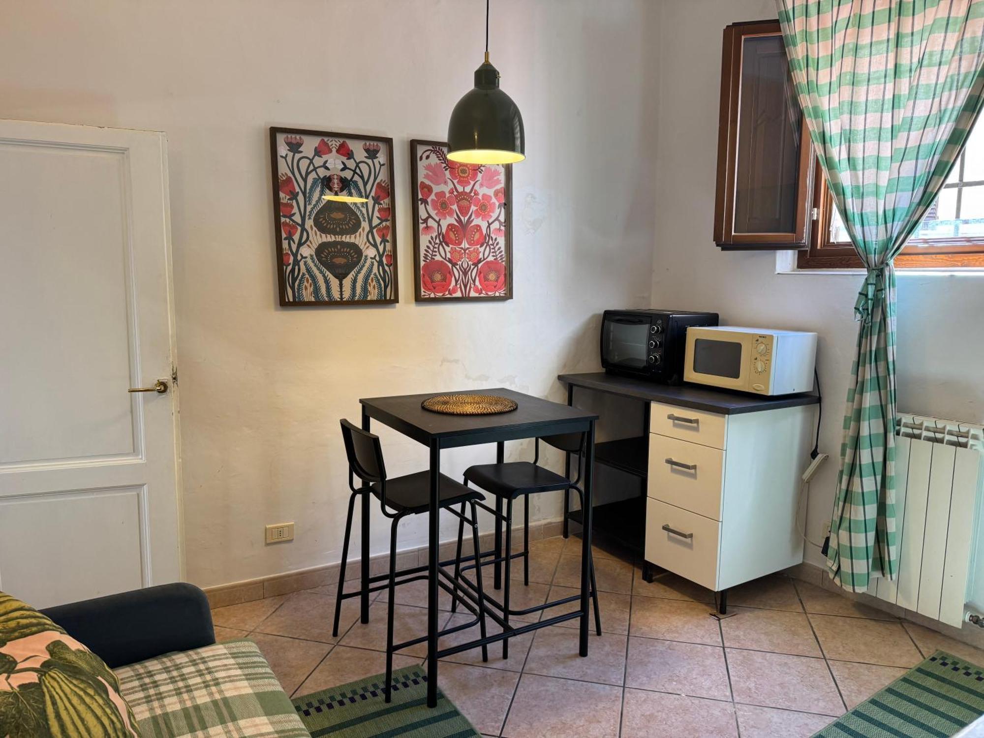 Ferienwohnung Sapiti 2 P Florenz Exterior foto